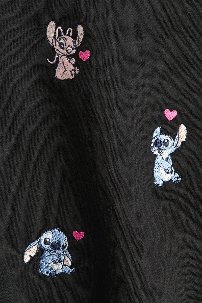 H&M Motif-detail sweatshirt